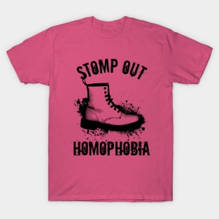 Stomp Out Homophobia T-Shirt